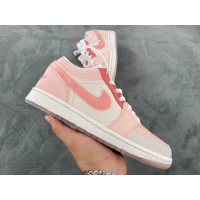 BoostMasterLin Jordan 1 Low SE Mighty Swooshers Pink (W) DM5443-666  02