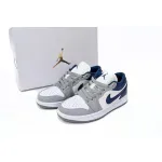 BoostMasterLin Jordan 1 Low Stealth French Blue DC0774-042