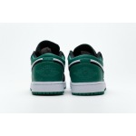 BoostMasterLin Jordan 1 Low White Black Mystic Green 553558-113