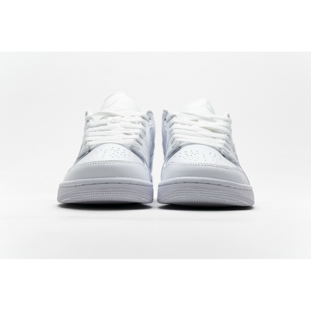 BoostMasterLin Jordan 1 Low White Pure Platnium 553558-170