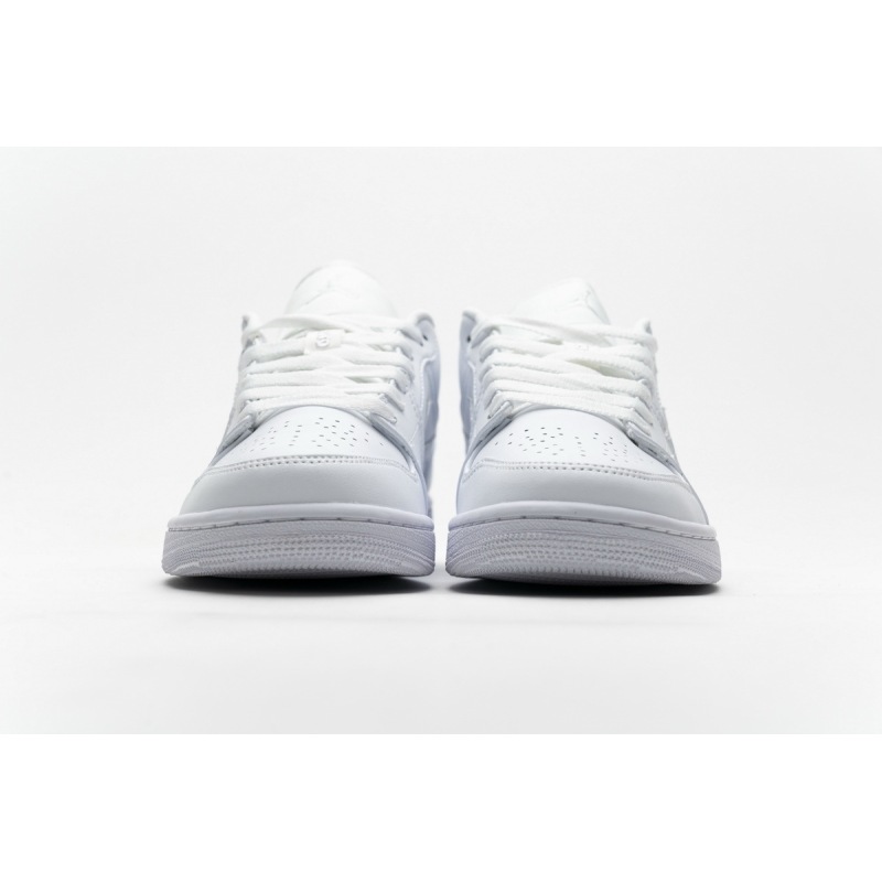 BoostMasterLin Jordan 1 Low White Pure Platnium 553558-170