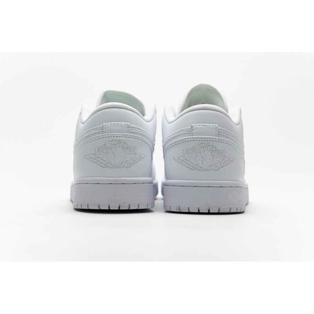 BoostMasterLin Jordan 1 Low White Pure Platnium 553558-170