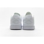 BoostMasterLin Jordan 1 Low White Pure Platnium 553558-170