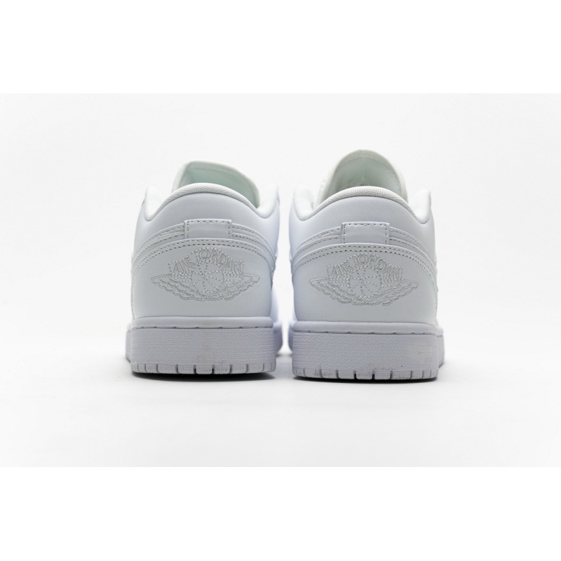 BoostMasterLin Jordan 1 Low White Pure Platnium 553558-170