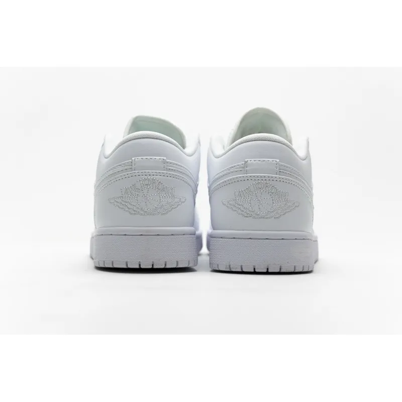 BoostMasterLin Jordan 1 Low White Pure Platnium 553558-170