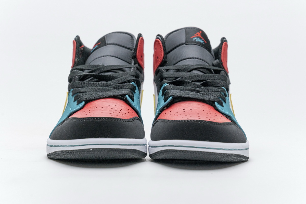 BoostMasterLin Jordan 1 Mid Bred Multi-Color 554724-125