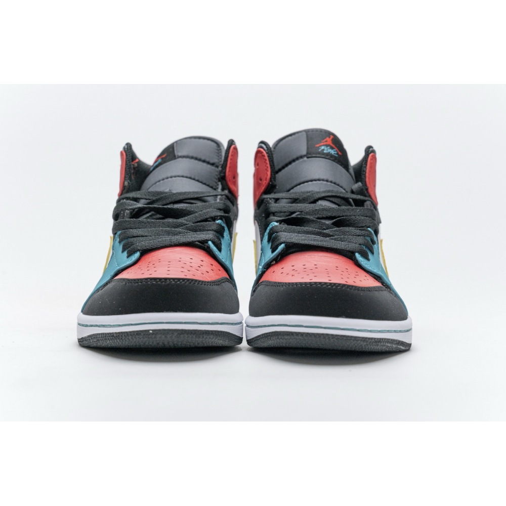BoostMasterLin Jordan 1 Mid Bred Multi-Color 554724-125