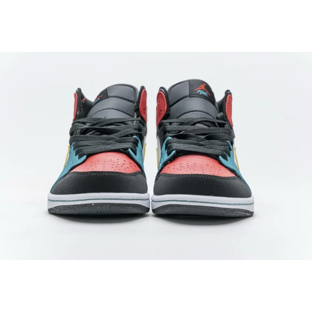 BoostMasterLin Jordan 1 Mid Bred Multi-Color 554724-125
