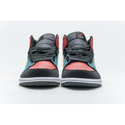 BoostMasterLin Jordan 1 Mid Bred Multi-Color 554724-125 02