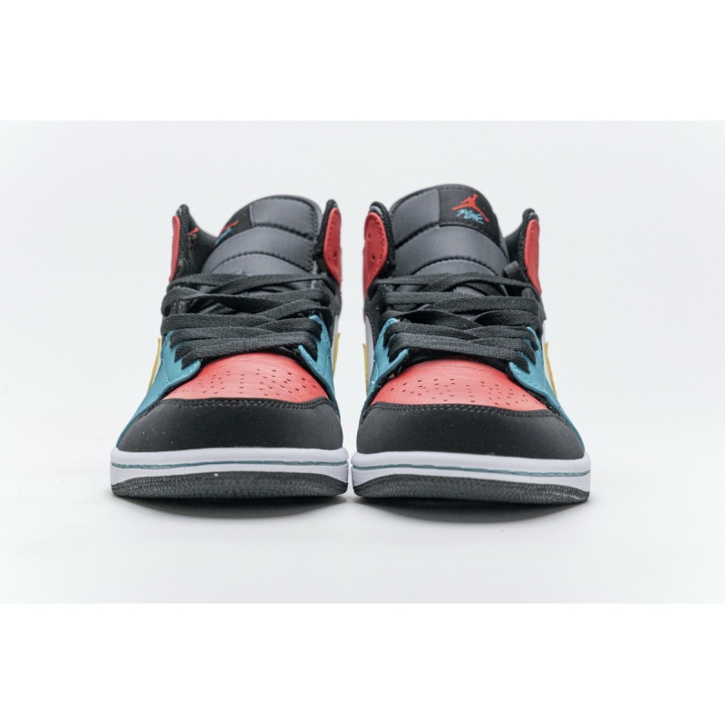 BoostMasterLin Jordan 1 Mid Bred Multi-Color 554724-125