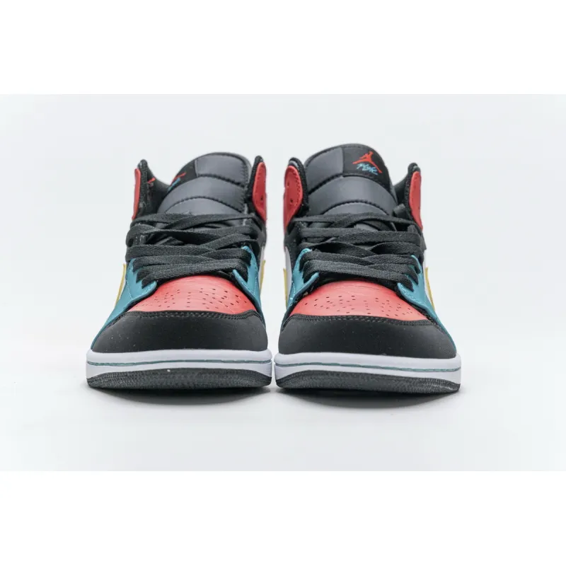 BoostMasterLin Jordan 1 Mid Bred Multi-Color 554724-125