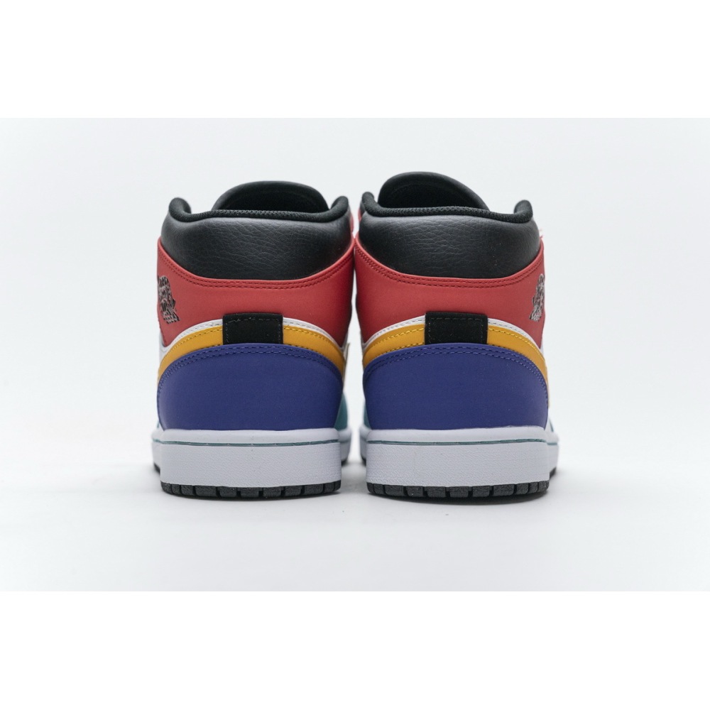 BoostMasterLin Jordan 1 Mid Bred Multi-Color 554724-125