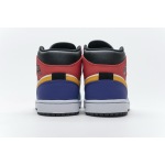BoostMasterLin Jordan 1 Mid Bred Multi-Color 554724-125