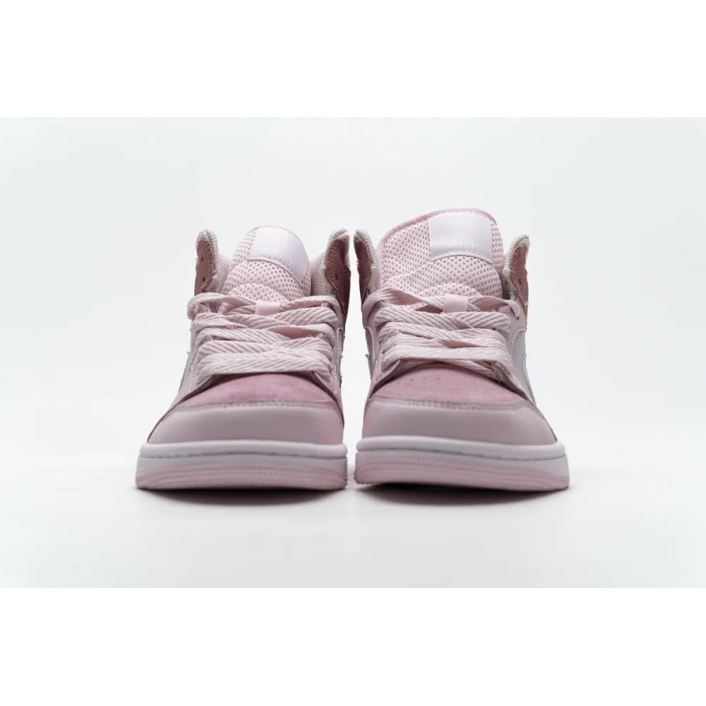 BoostMasterLin Jordan 1 Mid Digital Pink (W) CW5379-600