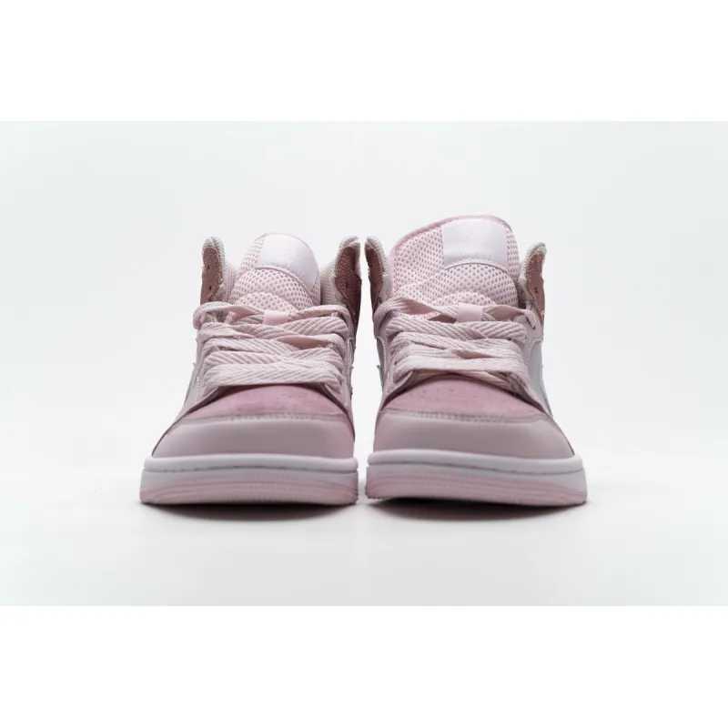 BoostMasterLin Jordan 1 Mid Digital Pink (W) CW5379-600