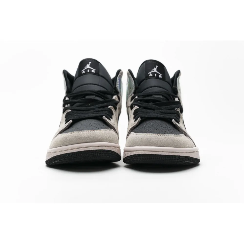 BoostMasterLin Jordan 1 Mid Dirty Powder Iridescent (W) BQ6472-602