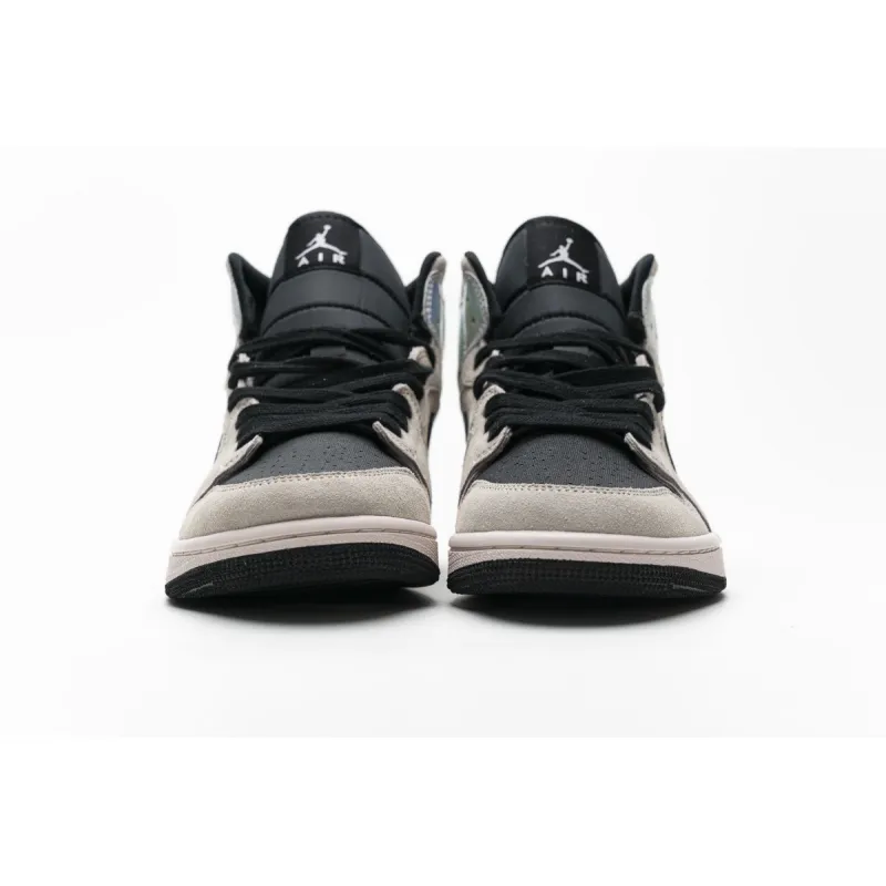 BoostMasterLin Jordan 1 Mid Dirty Powder Iridescent (W) BQ6472-602