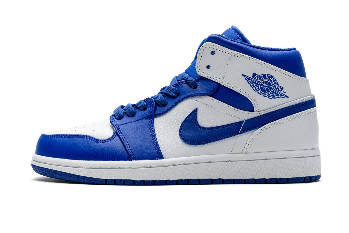 BoostMasterLin Jordan 1 Mid Hyper Royal 554724-114