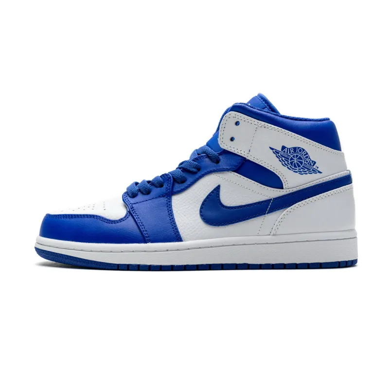 BoostMasterLin Jordan 1 Mid Hyper Royal 554724-114