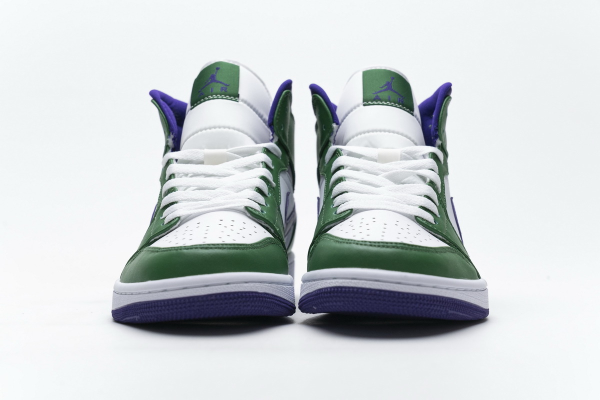 BoostMasterLin Jordan 1 Mid Incredible Hulk (GS) 554725-300