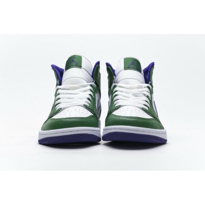 BoostMasterLin Jordan 1 Mid Incredible Hulk (GS) 554725-300 02