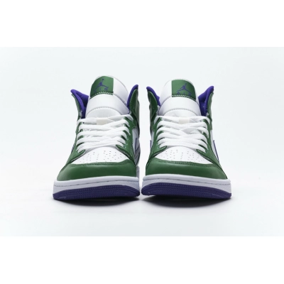 BoostMasterLin Jordan 1 Mid Incredible Hulk (GS) 554725-300 02