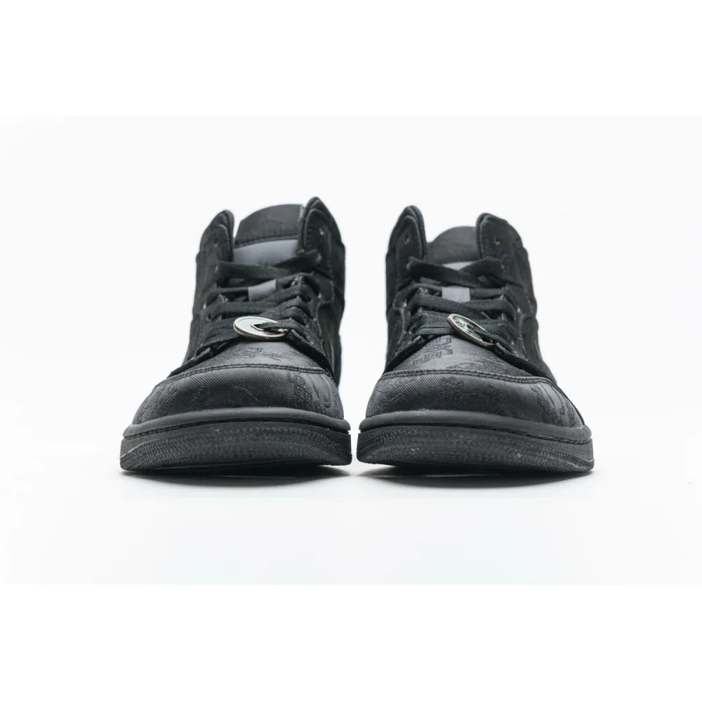 BoostMasterLin Jordan 1 Mid SE Fearless Edison Chen CLOT CU2804-300