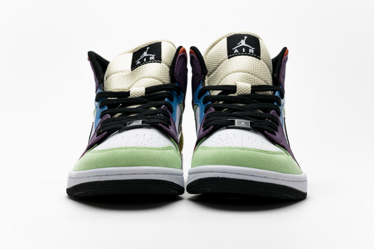 BoostMasterLin Jordan 1 Mid SE Multi-Color (W) CW1140-100