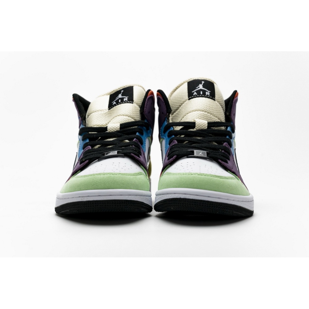 BoostMasterLin Jordan 1 Mid SE Multi-Color (W) CW1140-100