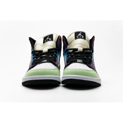 BoostMasterLin Jordan 1 Mid SE Multi-Color (W) CW1140-100 02