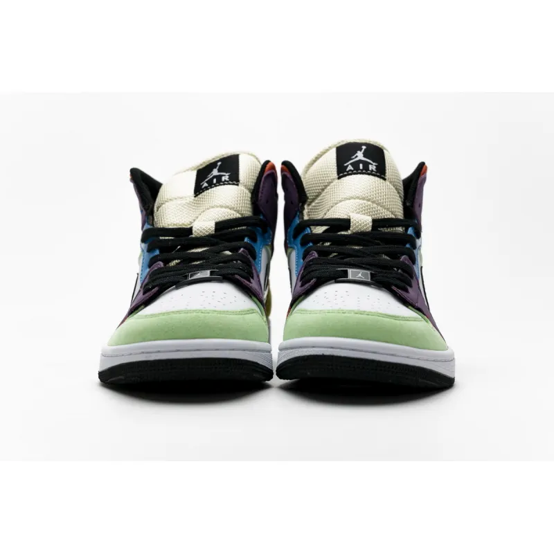 BoostMasterLin Jordan 1 Mid SE Multi-Color (W) CW1140-100