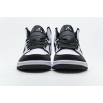 BoostMasterLin Jordan 1 Mid White Black 554724-113