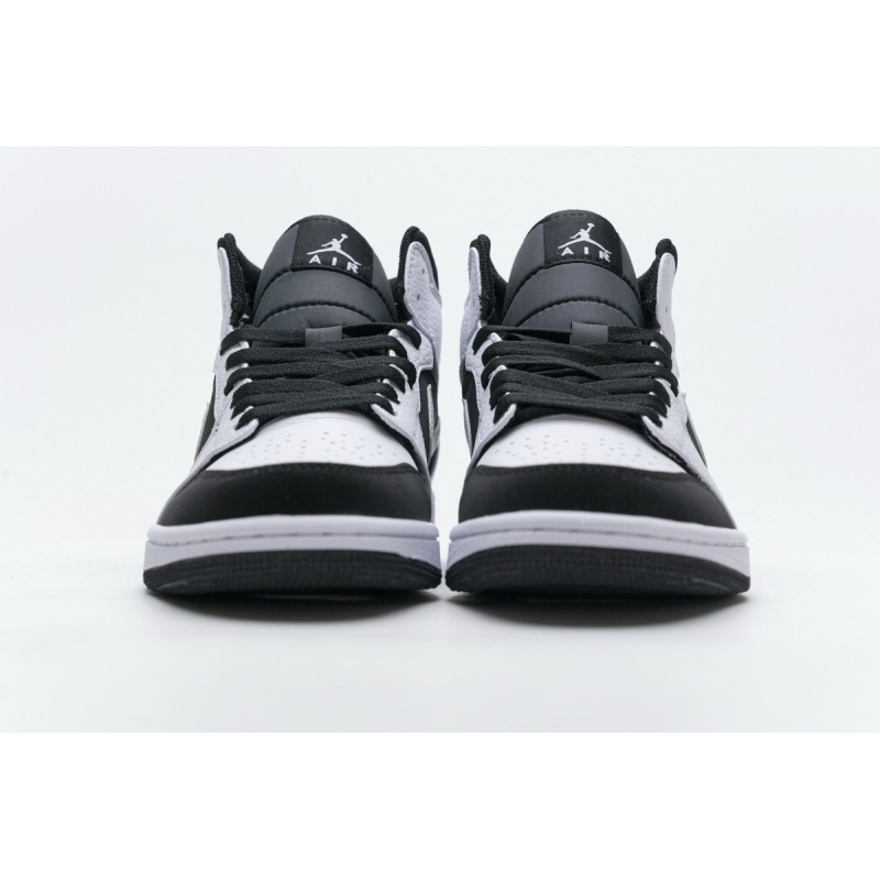 BoostMasterLin Jordan 1 Mid White Black 554724-113