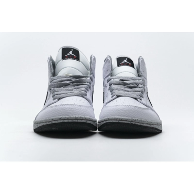 BoostMasterLin Jordan 1 Mid White Cement (GS) 554725-115 02