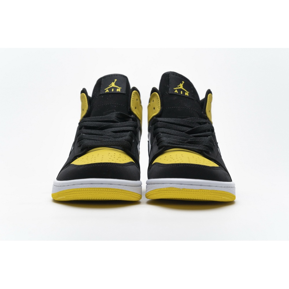 BoostMasterLin Jordan 1 Mid Yellow Toe Black 852542-071