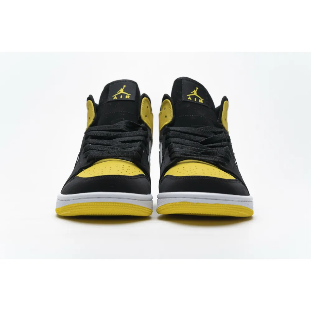 BoostMasterLin Jordan 1 Mid Yellow Toe Black 852542-071