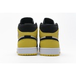 BoostMasterLin Jordan 1 Mid Yellow Toe Black 852542-071