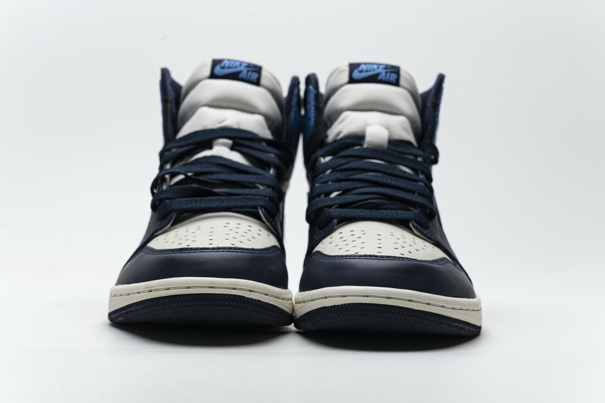 BoostMasterLin Jordan 1 Retro High Obsidian UNC 555088-140