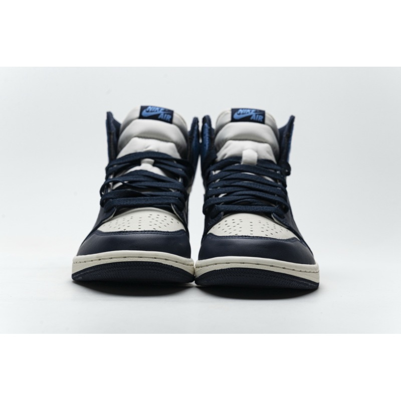 BoostMasterLin Jordan 1 Retro High Obsidian UNC 555088-140