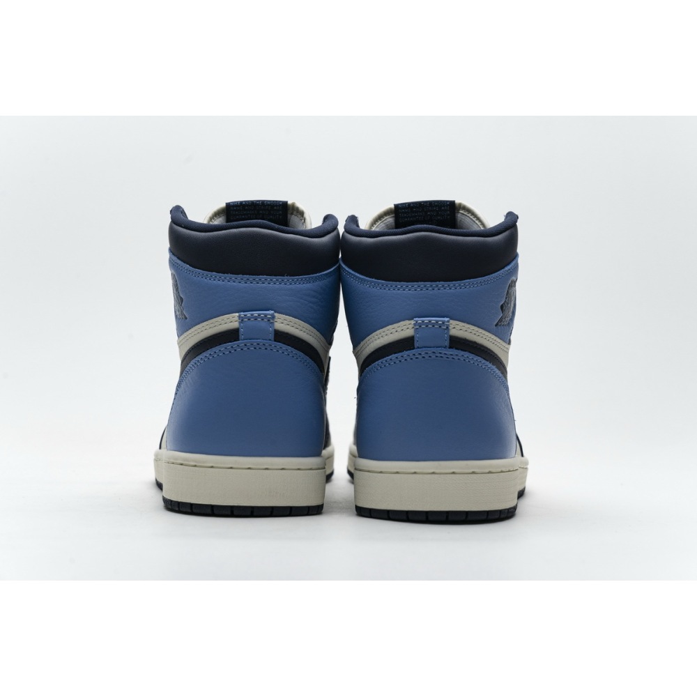 BoostMasterLin Jordan 1 Retro High Obsidian UNC 555088-140