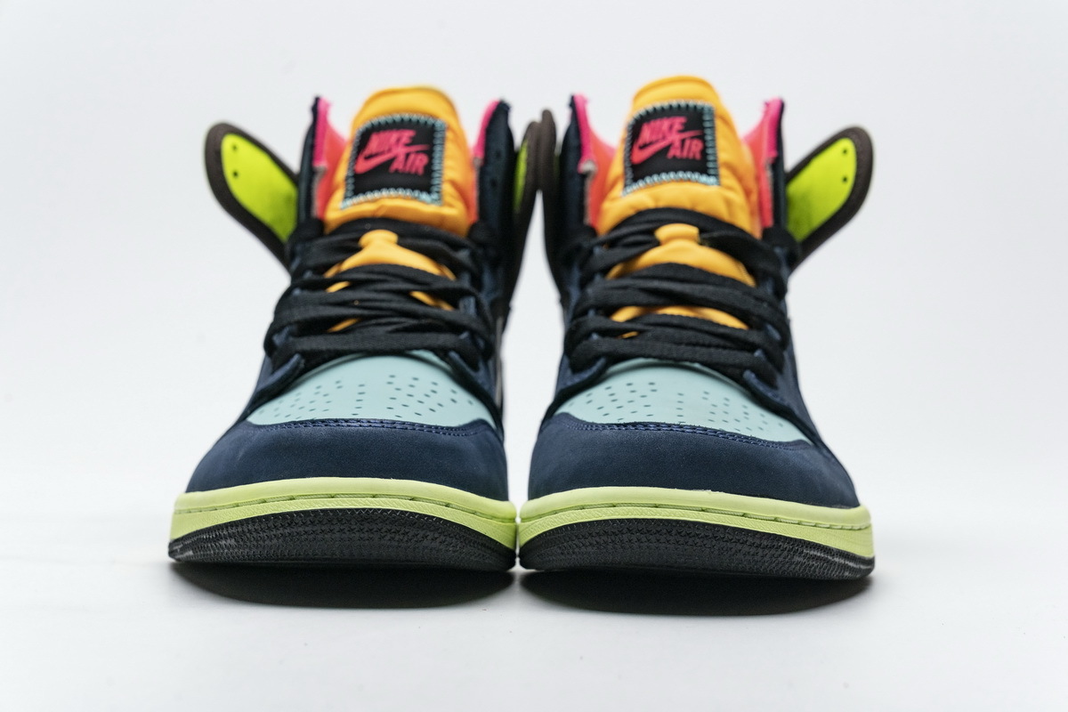BoostMasterLin Jordan 1 Retro High Tokyo Bio Hack 555088-201