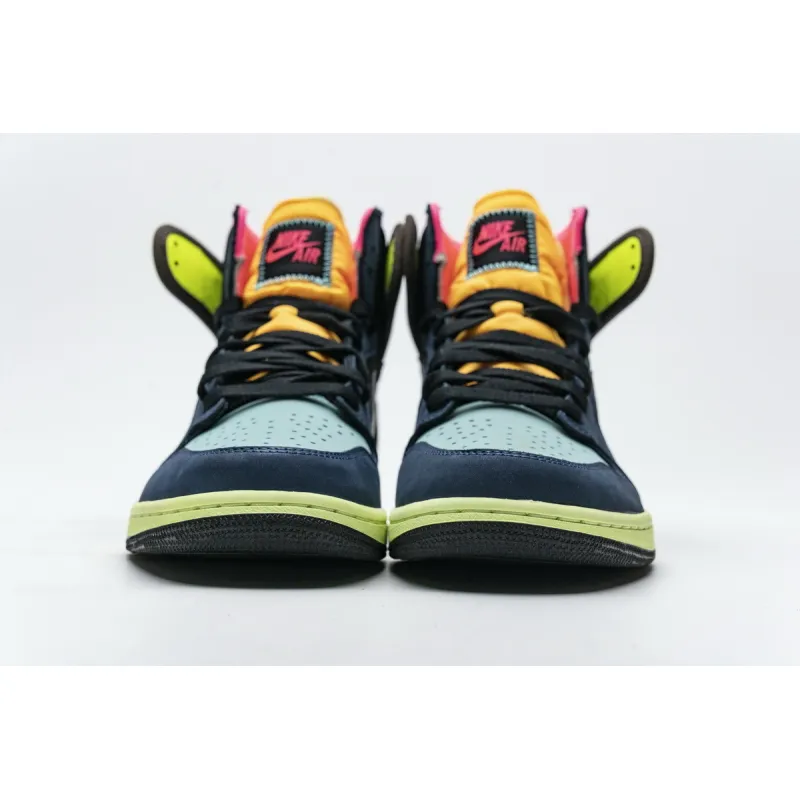 BoostMasterLin Jordan 1 Retro High Tokyo Bio Hack 555088-201