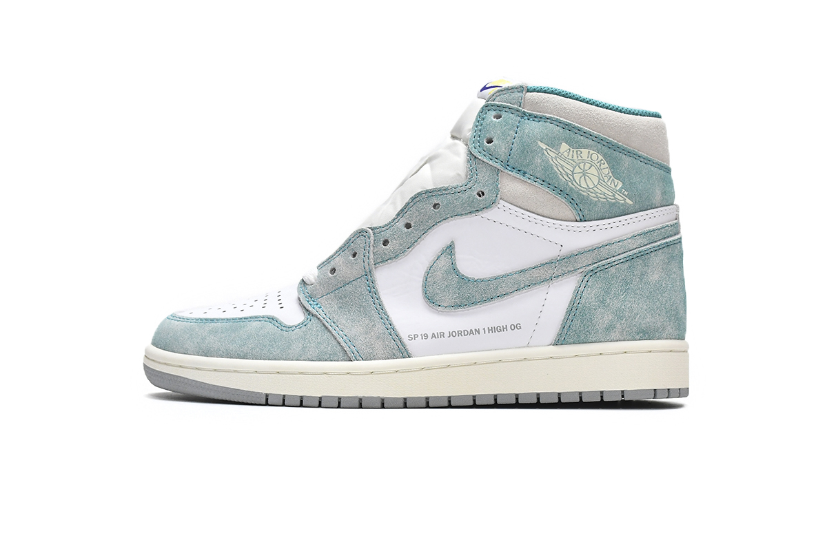 BoostMasterLin Jordan 1 Retro High Turbo Green 555088-311