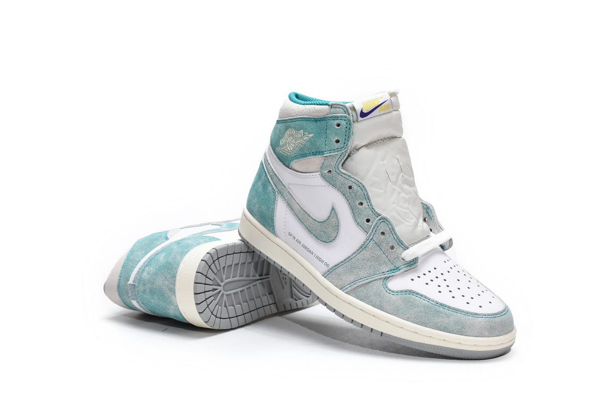 BoostMasterLin Jordan 1 Retro High Turbo Green 555088-311