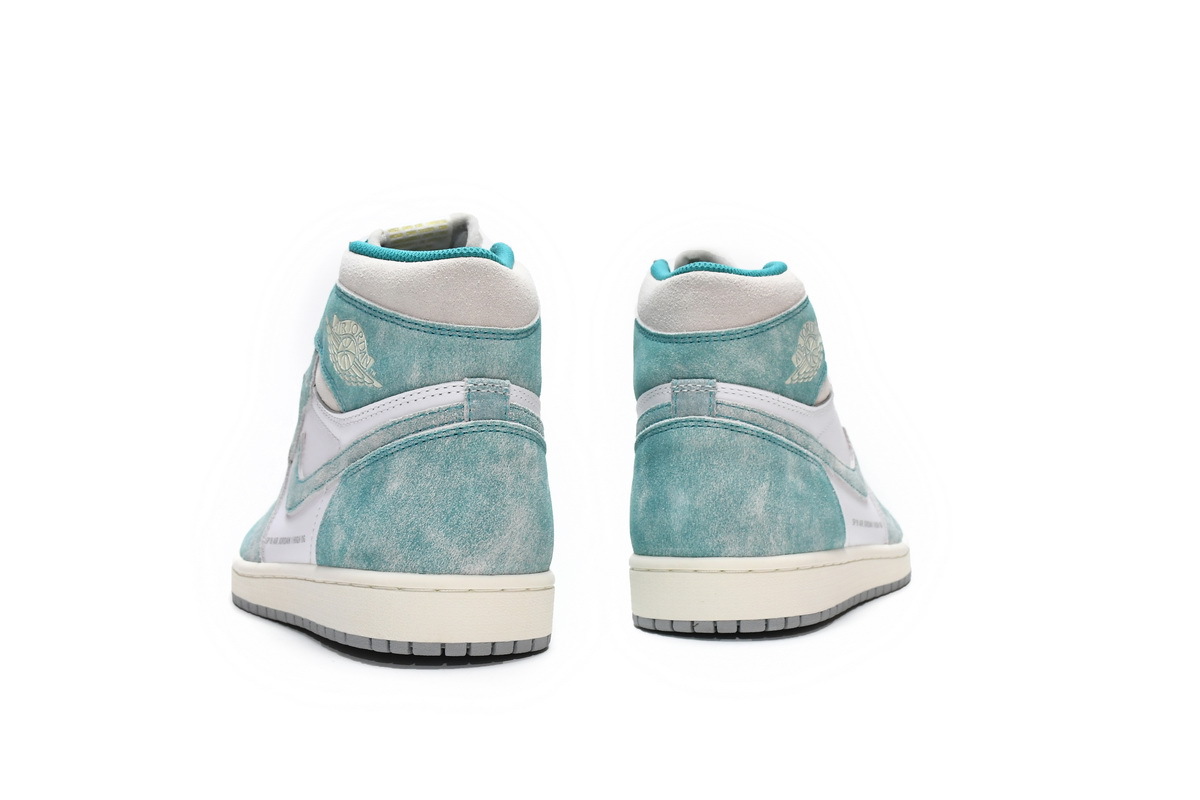 BoostMasterLin Jordan 1 Retro High Turbo Green 555088-311