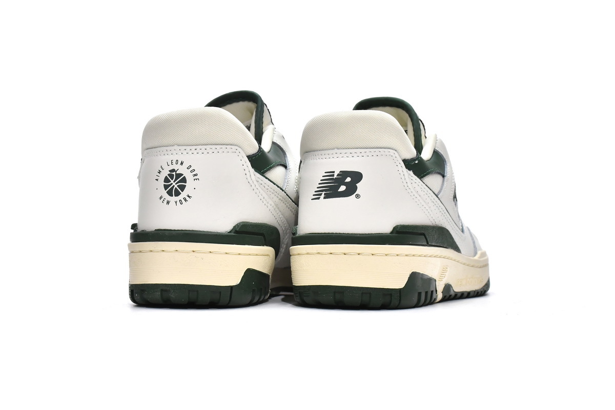 BoostMasterLin New Balance 550 Aime Leon Dore White Green BB550ALD
