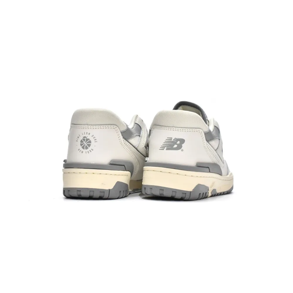 BoostMasterLin New Balance 550 Aime Leon Dore White Grey BB550ALE
