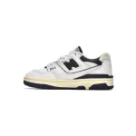 BoostMasterLin New Balance 550 Aime Leon Dore White Navy BB550ALF