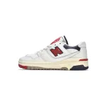 BoostMasterLin New Balance 550 Aime Leon Dore White Navy Red BB550A3 