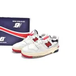 BoostMasterLin New Balance 550 Aime Leon Dore White Navy Red BB550A3 